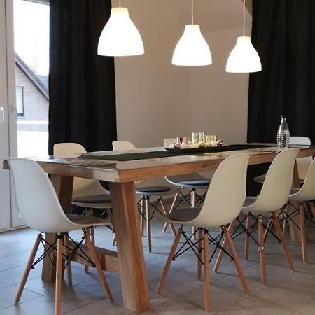 Modern Wohnen Ferienwohnung mit Wlan Netflix Parkplatz Bad Oeynhausen Exterior foto
