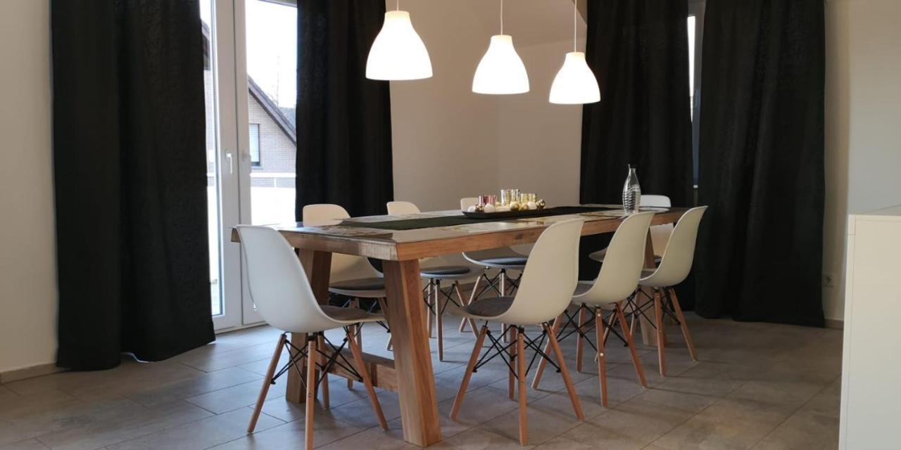 Modern Wohnen Ferienwohnung mit Wlan Netflix Parkplatz Bad Oeynhausen Exterior foto