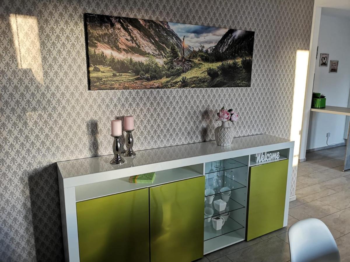 Modern Wohnen Ferienwohnung mit Wlan Netflix Parkplatz Bad Oeynhausen Exterior foto